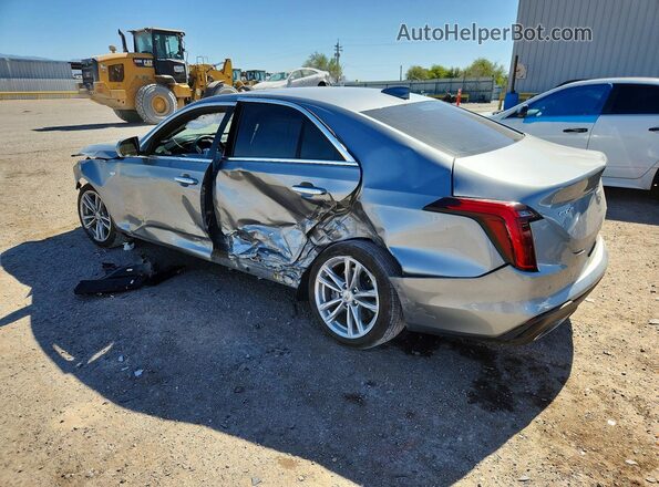 1G6DJ5RKXP0155877 2023 CADILLAC CT4 Серебряный Задняя левая четверть