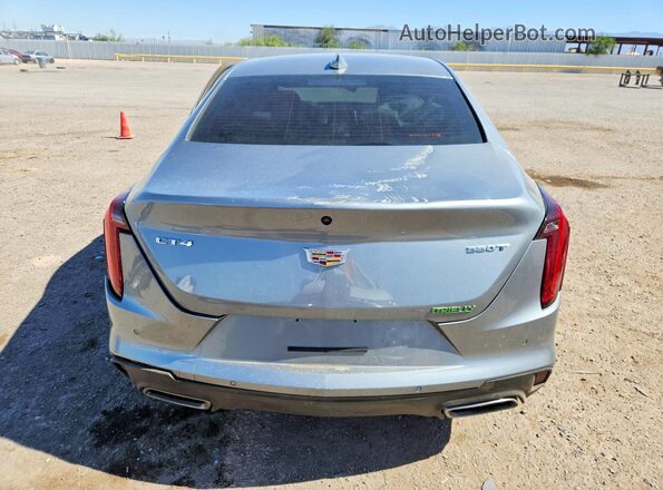 1G6DJ5RKXP0155877 2023 CADILLAC CT4 Серебряный Вид сзади