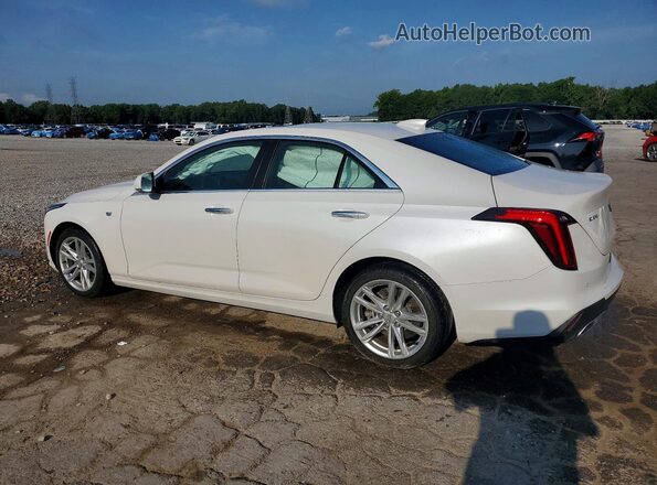1G6DJ5RKXS0115341 2025 CADILLAC CT4 White Հետևի ձախ