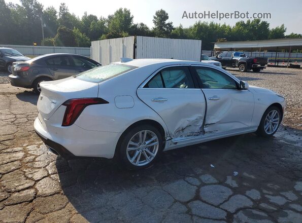 1G6DJ5RKXS0115341 2025 CADILLAC CT4 White Հետևի աջ