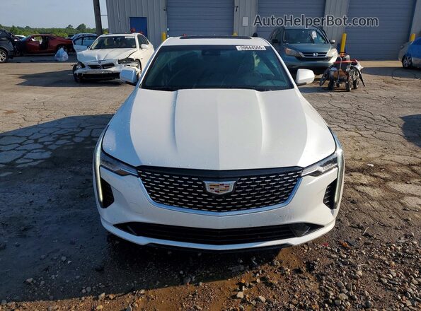 1G6DJ5RKXS0115341 2025 CADILLAC CT4 White Դիմացի տեսք
