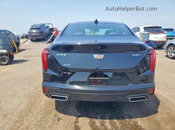 1G6DK5RKXN0126454 2022 CADILLAC CT4 Black Widok z tyłu