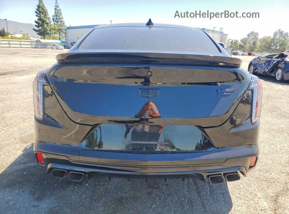 1G6DL5RP5P0410635 2023 CADILLAC CT4 Черный Вид сзади
