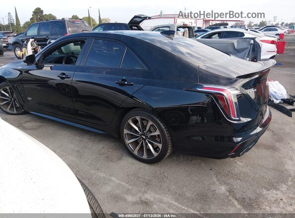 1G6DL5RP8P0411150 2023 CADILLAC CT4 Black უკანა მარცხენა