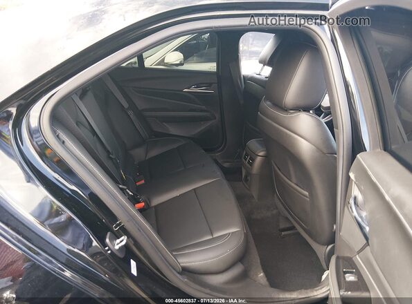 1G6DL5RP8P0411150 2023 CADILLAC CT4 Black VIN კოდის სტიკერის ხედი