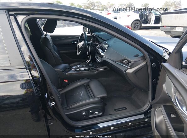 1G6DL5RP8P0411150 2023 CADILLAC CT4 Black წინა სალონის ხედი