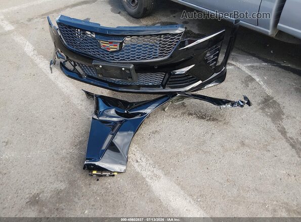 1G6DL5RP8P0411150 2023 CADILLAC CT4 Black ხელსაწყოთა პანელის ხედი