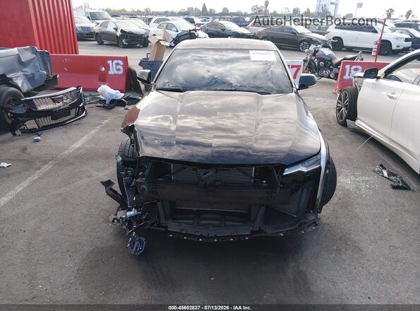 1G6DL5RP8P0411150 2023 CADILLAC CT4 Black უკანა სალონის ხედი