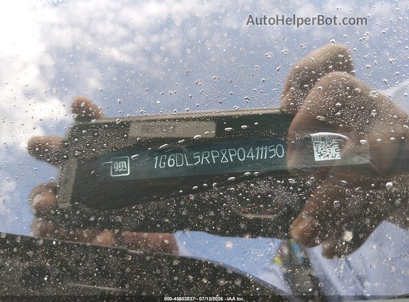 1G6DL5RP8P0411150 2023 CADILLAC CT4 Black ძრავის განყოფილების ხედი