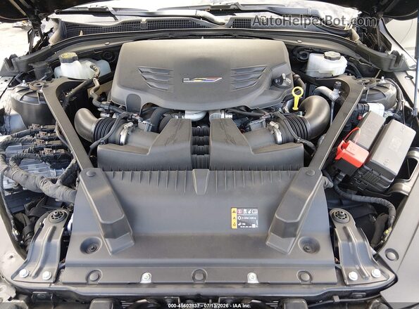 1G6DL5RP8P0411150 2023 CADILLAC CT4 Black უკანა ხედი