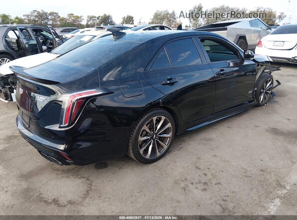 1G6DL5RP8P0411150 2023 CADILLAC CT4 Black უკანა მარჯვენა