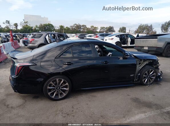 1G6DL5RP8P0411150 2023 CADILLAC CT4 Black სალონის 360-გრადუსიანი ხედი