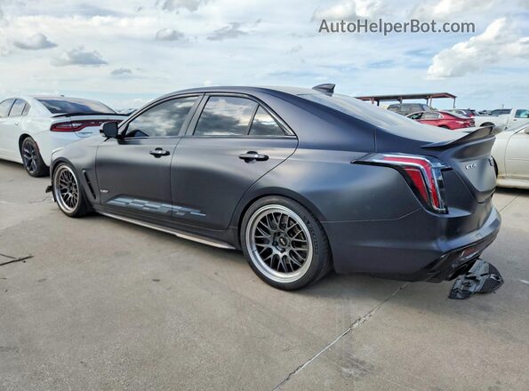 1G6DL5RP8P0566037 2023 CADILLAC CT4 Черный Задняя левая четверть