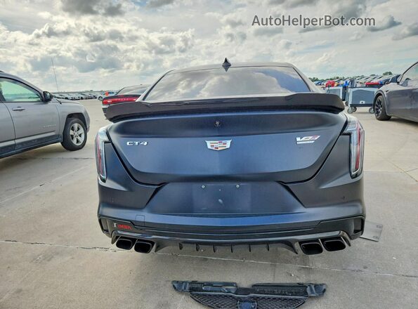 1G6DL5RP8P0566037 2023 CADILLAC CT4 Черный Вид сзади