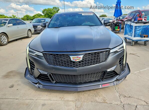 1G6DL5RP8P0566037 2023 CADILLAC CT4 Черный Вид спереди