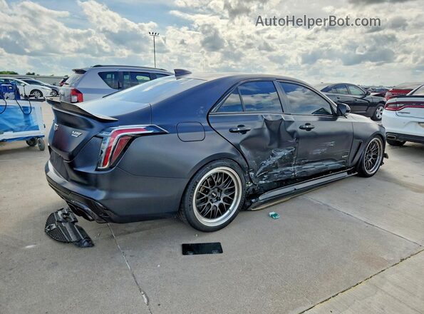 1G6DL5RP8P0566037 2023 CADILLAC CT4 Черный Задняя правая четверть