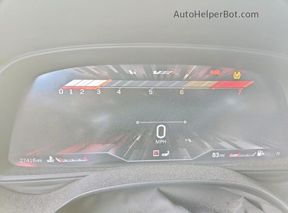 1G6DL5RP8P0566037 2023 CADILLAC CT4 Черный Вид щитка приборов