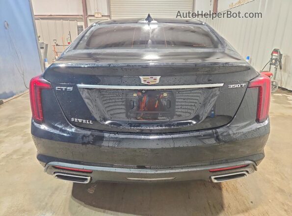 1G6DM5RK0L0114515 2020 CADILLAC CT5 Black Հետևի տեսք