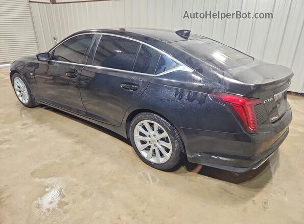 1G6DM5RK0L0114515 2020 CADILLAC CT5 Black Հետևի ձախ