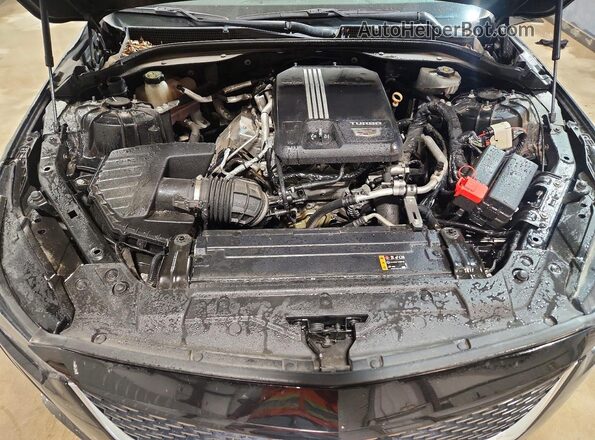 1G6DM5RK0L0114515 2020 CADILLAC CT5 Black Սալոնի հետևի տեսք