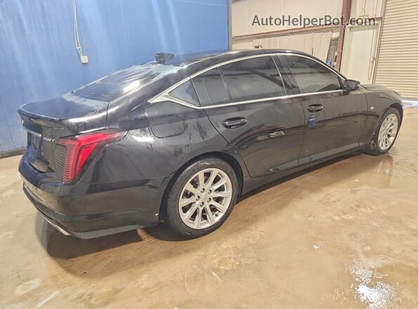 1G6DM5RK0L0114515 2020 CADILLAC CT5 Black Հետևի աջ
