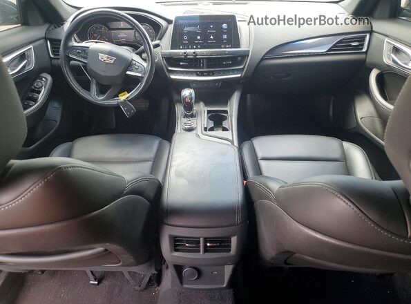1G6DM5RK0L0114515 2020 CADILLAC CT5 Black Առջևի վահանակի տեսք