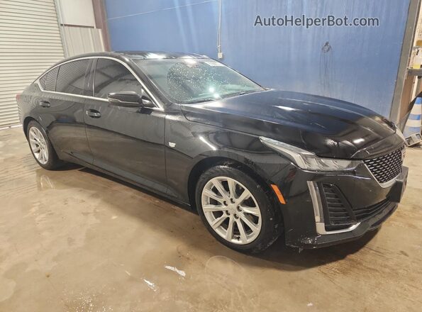 1G6DM5RK0L0114515 2020 CADILLAC CT5 Black VIN կոդի պիտակի տեսք