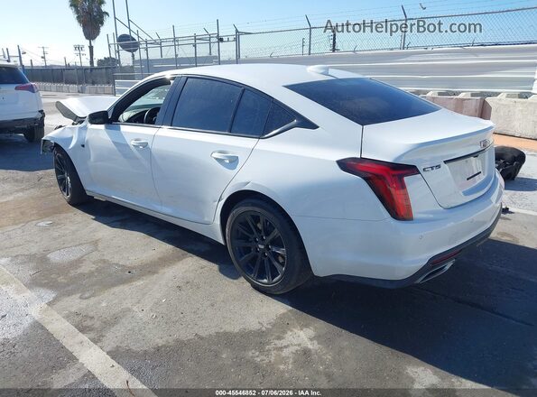1G6DM5RK1P0157489 2023 CADILLAC CT5 White Tył lewy