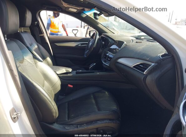 1G6DM5RK1P0157489 2023 CADILLAC CT5 White Widok wnętrza z przodu
