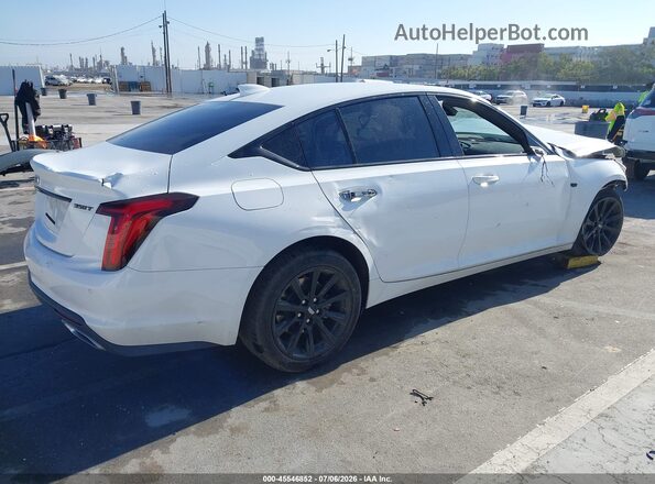 1G6DM5RK1P0157489 2023 CADILLAC CT5 White Tył prawy