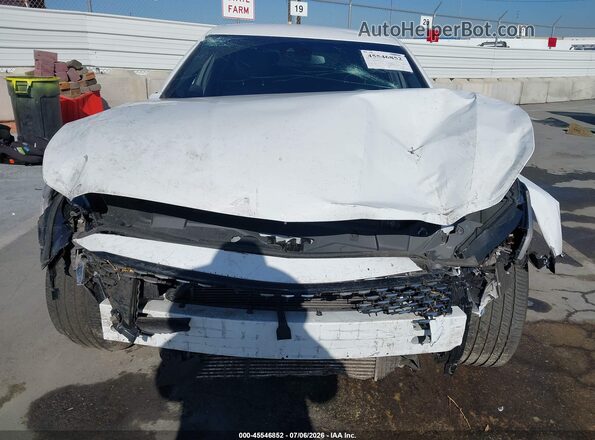 1G6DM5RK1P0157489 2023 CADILLAC CT5 White Widok zestawu wskaźników
