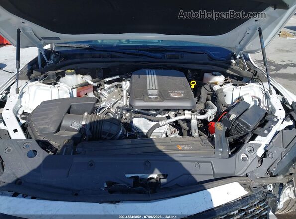 1G6DM5RK1P0157489 2023 CADILLAC CT5 White Widok z tyłu