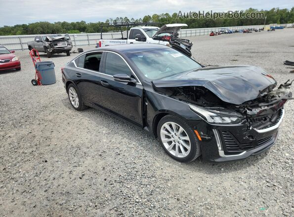1G6DM5RK9L0147240 2020 CADILLAC CT5 Black Delantero derecho