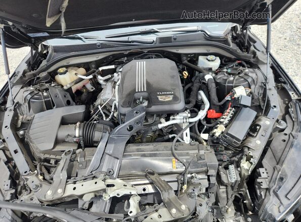 1G6DM5RK9L0147240 2020 CADILLAC CT5 Black Vista interior trasera