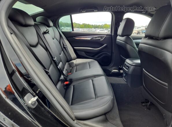 1G6DM5RK9L0147240 2020 CADILLAC CT5 Black Vista de los asientos traseros