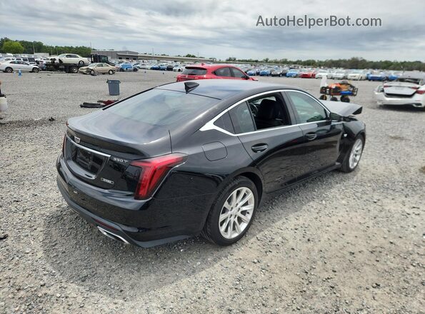 1G6DM5RK9L0147240 2020 CADILLAC CT5 Black Trasero derecho