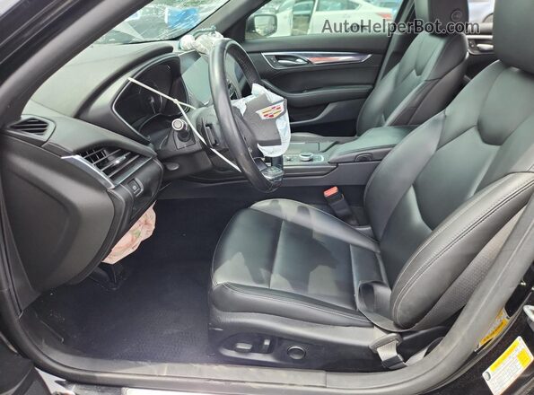 1G6DM5RK9L0147240 2020 CADILLAC CT5 Black Vista interior delantera