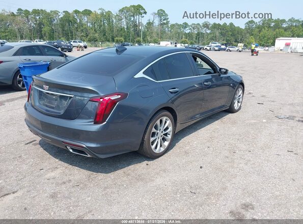 1G6DN5RK1L0125973 2020 CADILLAC CT5 Blue Trasero derecho