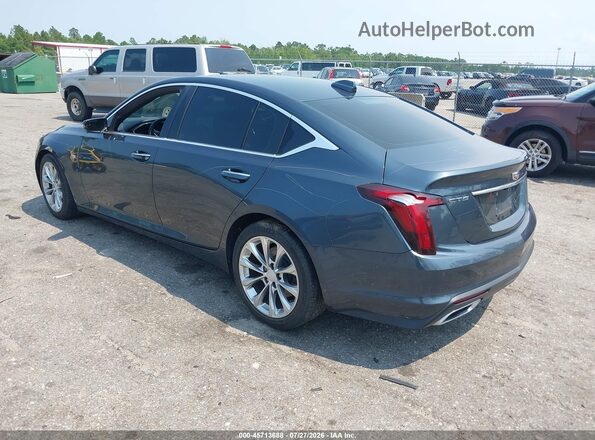 1G6DN5RK1L0125973 2020 CADILLAC CT5 Blue Trasero izquierdo