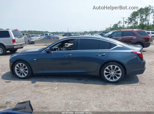 1G6DN5RK1L0125973 2020 CADILLAC CT5 Blue Vista interior de 360 grados