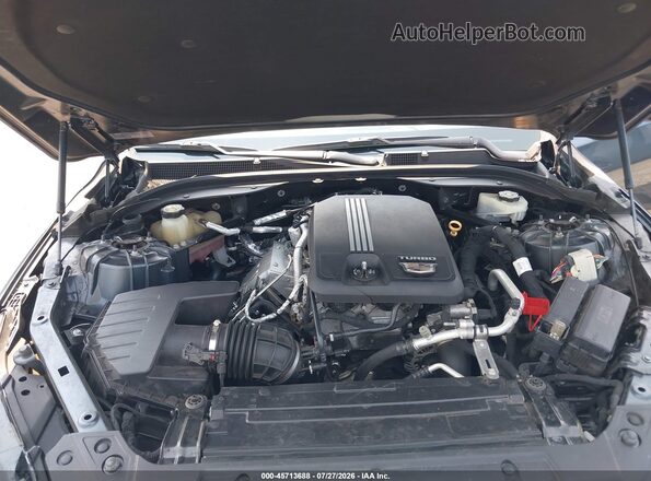 1G6DN5RK1L0125973 2020 CADILLAC CT5 Blue Vista trasera