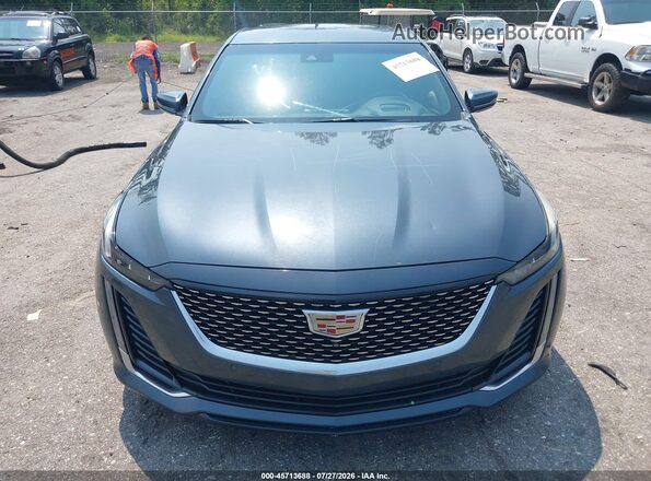 1G6DN5RK1L0125973 2020 CADILLAC CT5 Blue Vista del cuadro de instrumentos