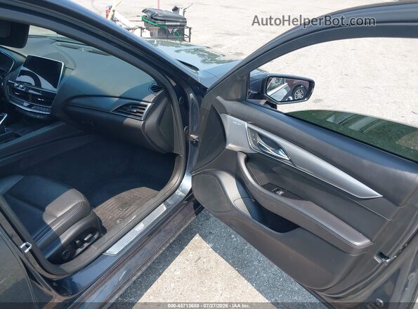 1G6DN5RK1L0125973 2020 CADILLAC CT5 Blue Vista interior delantera