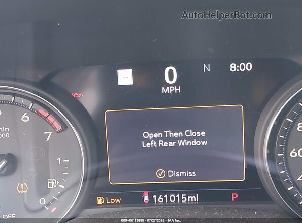 1G6DN5RK1L0125973 2020 CADILLAC CT5 Blue Vista de los asientos traseros