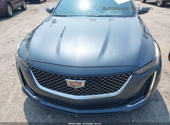1G6DN5RK1L0125973 2020 CADILLAC CT5 Blue Vista frontal