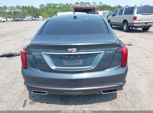 1G6DN5RK1L0125973 2020 CADILLAC CT5 Blue 