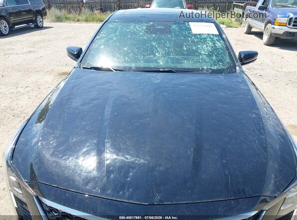 1G6DN5RK2S0109585 2025 CADILLAC CT5 Черный Вид спереди