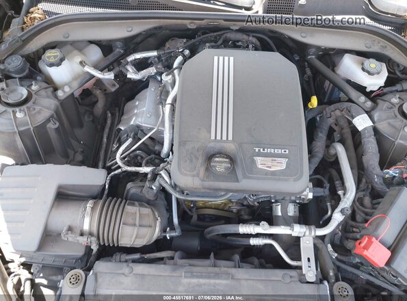 1G6DN5RK2S0109585 2025 CADILLAC CT5 Черный Вид сзади