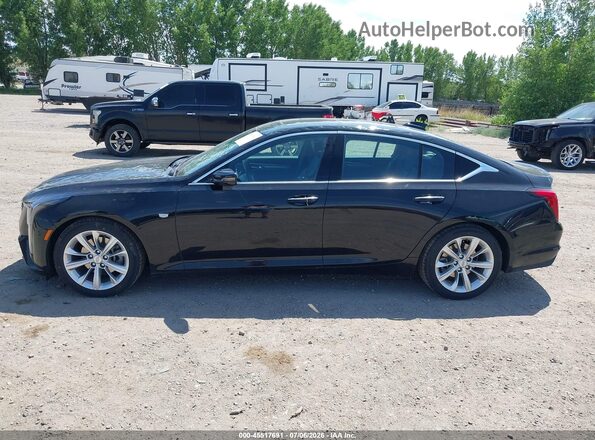 1G6DN5RK2S0109585 2025 CADILLAC CT5 Черный 