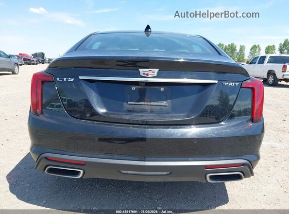 1G6DN5RK2S0109585 2025 CADILLAC CT5 Черный 